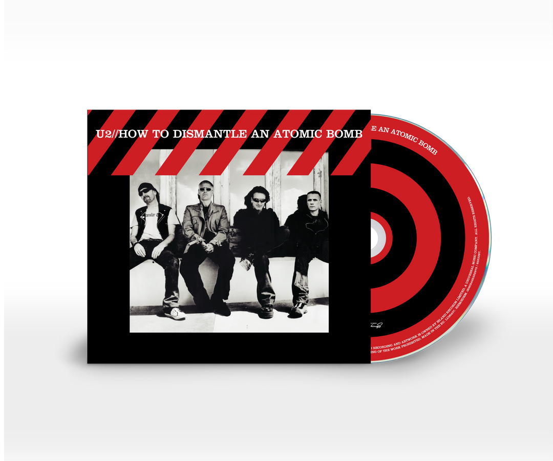 洋楽 U2// HOW TO DISMANTLE AN ATOMIC BOMB CD U2 'How To Dismantle An Atomic Bomb (20th Anniversary)' CD