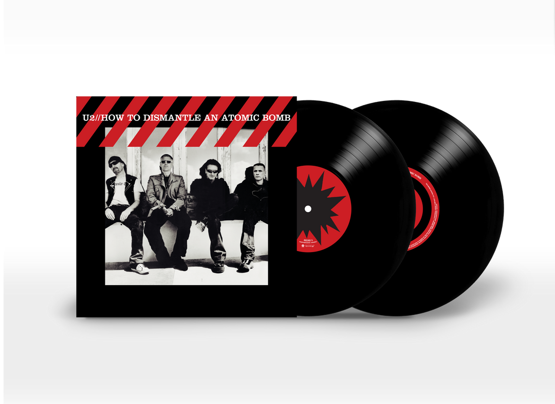 U2 'How To Dismantle An Atomic Bomb (20th Anniversary)' 2LP Remastered – U2  UK Shop