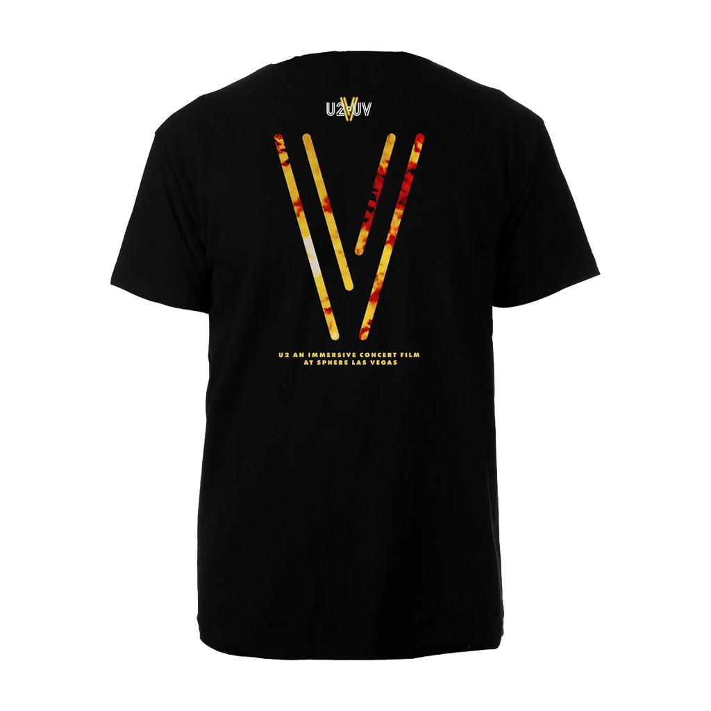 V-U2 Flag Tee