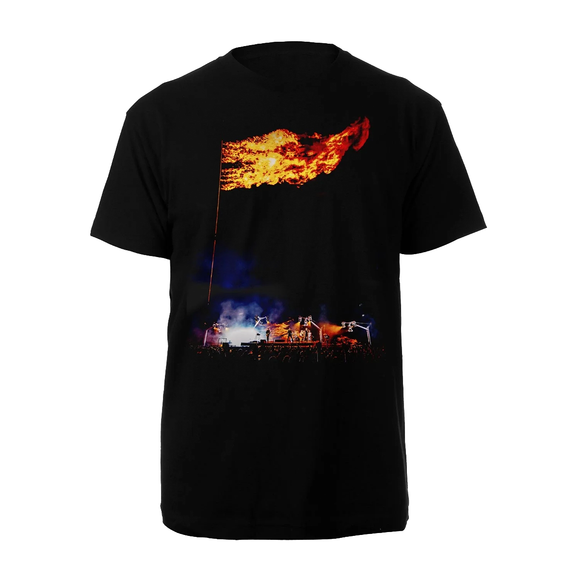 V-U2 Flag Tee