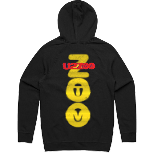 Buffalo Screen Hoodie - Black