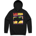 Buffalo Screen Hoodie - Black