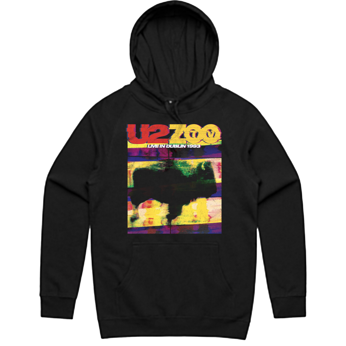 Buffalo Screen Hoodie - Black