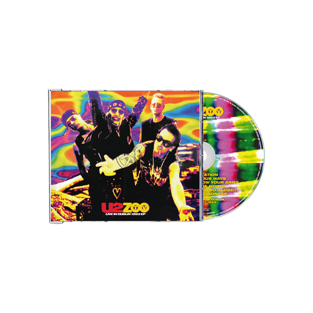 CD – U2 UK Shop
