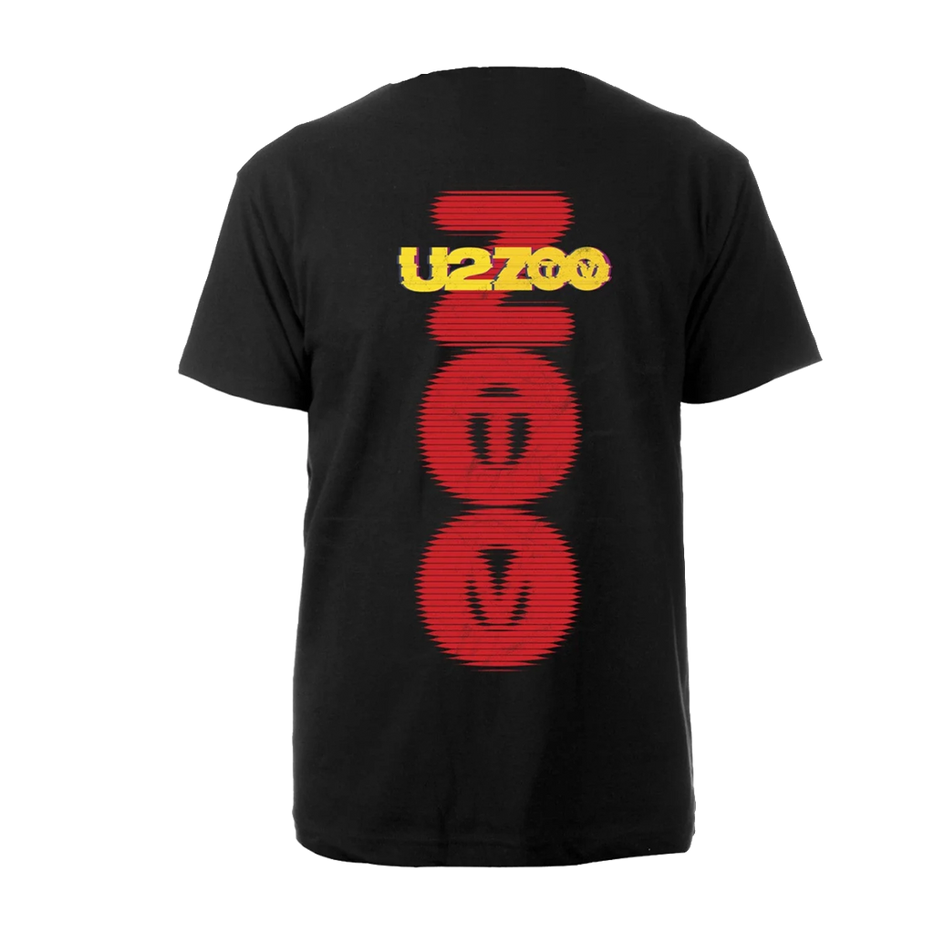 Zooropa Band Cutout Tee - Black