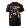 Zooropa Band Cutout Tee - Black