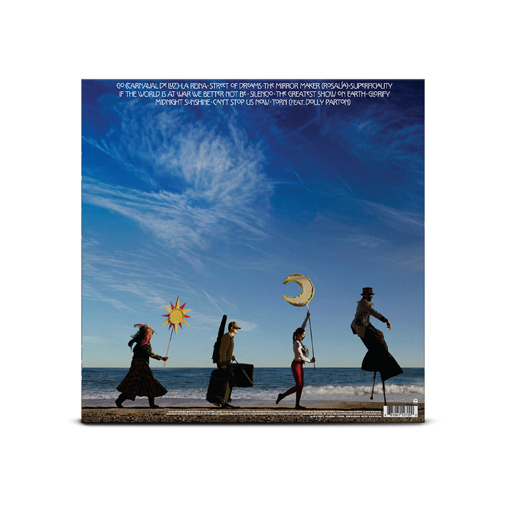 Carnaval De Luz - Dark Blue Marble Vinyl