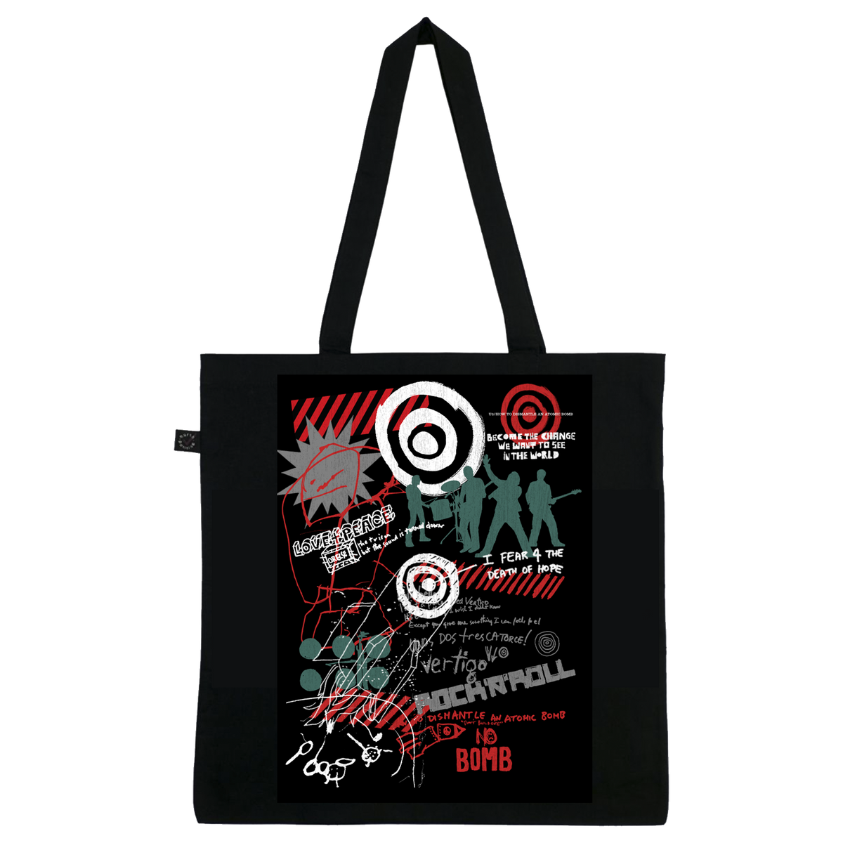 Love And Peace Tote