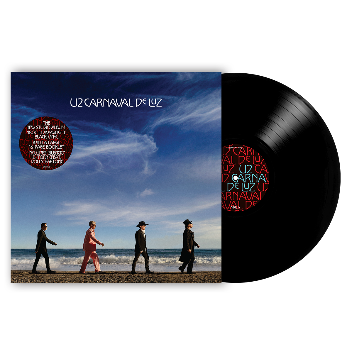 Carnaval De Luz - Standard Black Vinyl