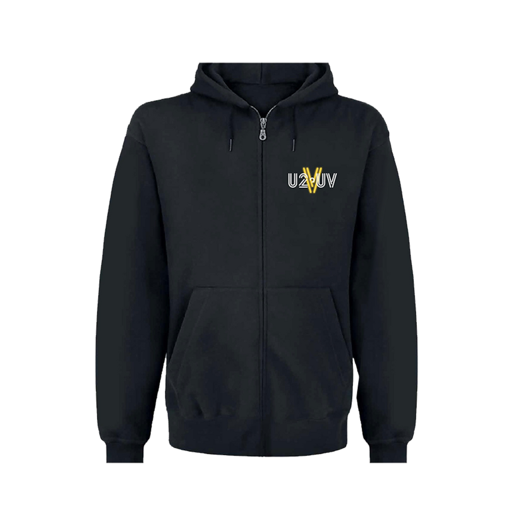 V-U2 Zip Hoodie