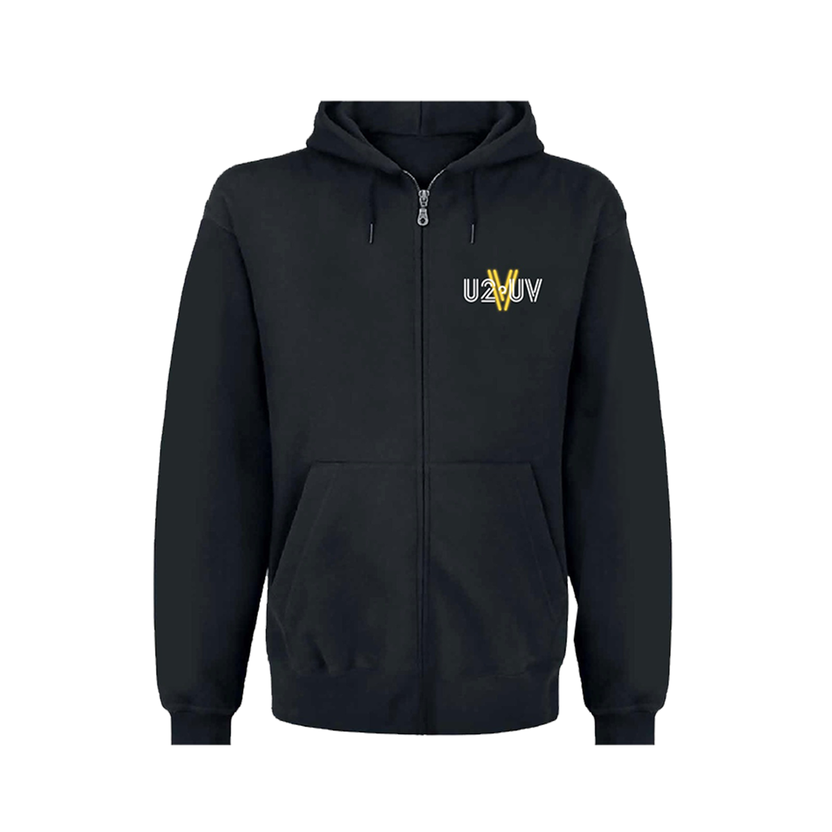 V-U2 Zip Hoodie