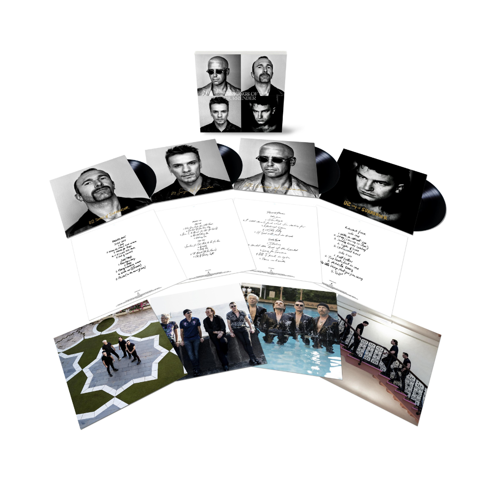 Songs Of Surrender 4LP Super Deluxe Collector’s Boxset (Limited Edition)