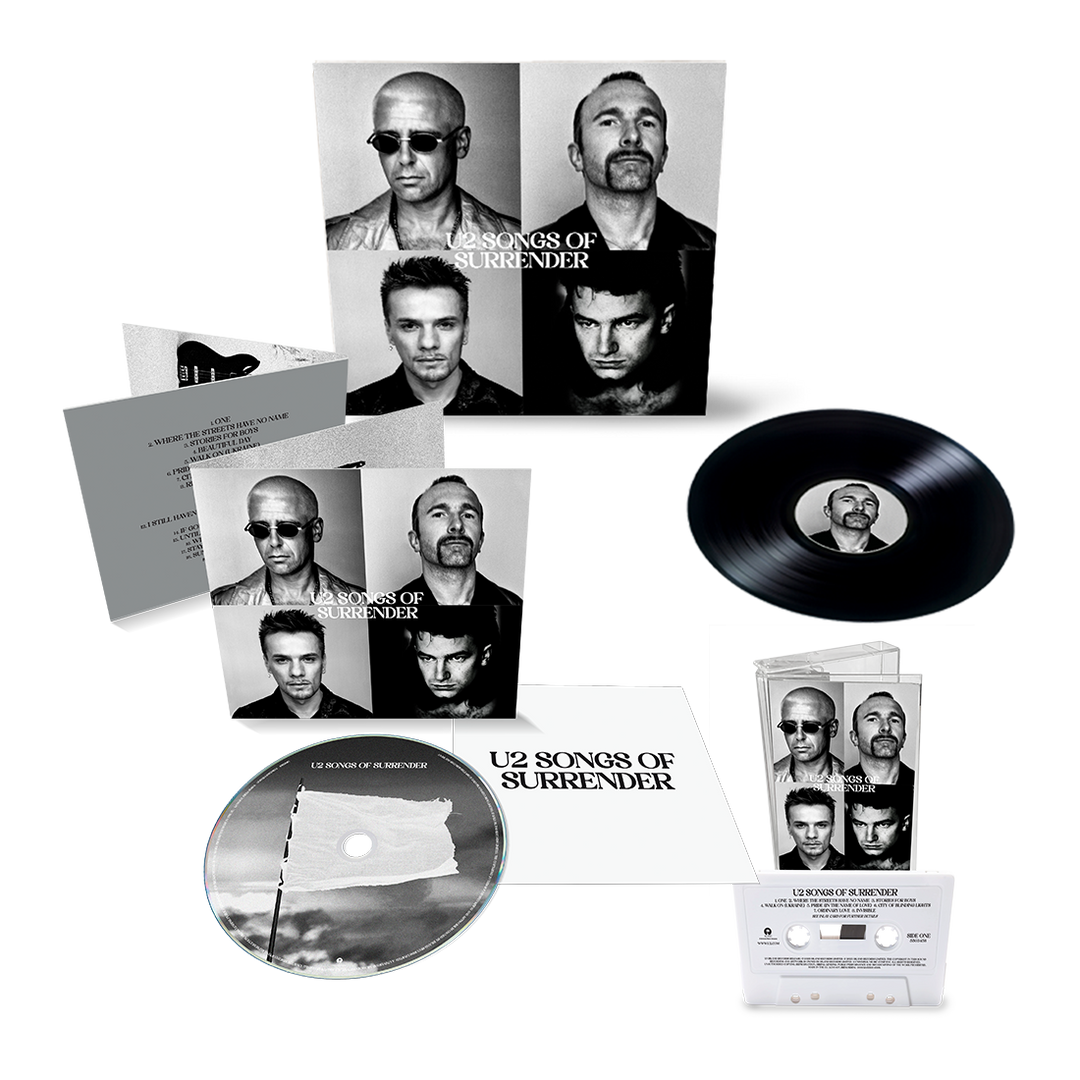 CD – U2 UK Shop