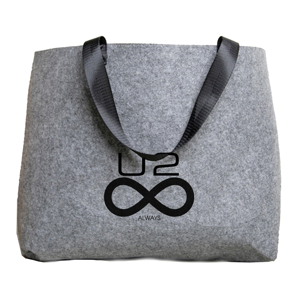 ATYCLB Felt Tote Bag