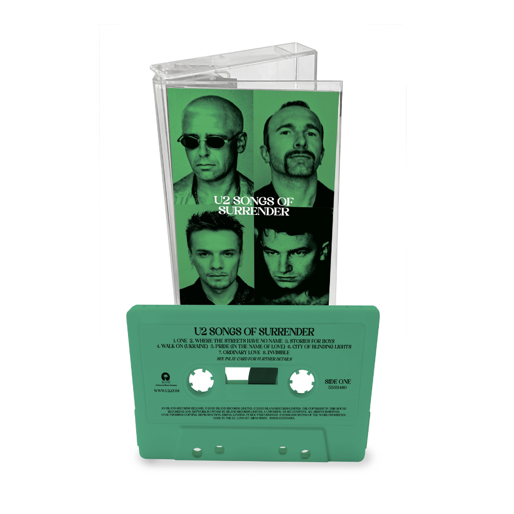 Songs Of Surrender Mint Green Cassette (Limited Edition)