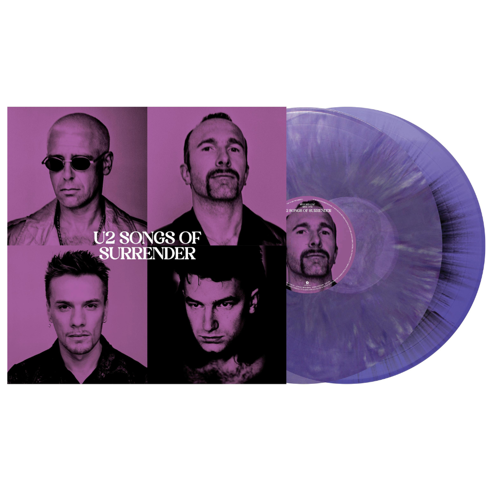 Songs Of Surrender 2LP Exclusive Purple Splatter & Marble Effect Vinyl (Limited Edition)