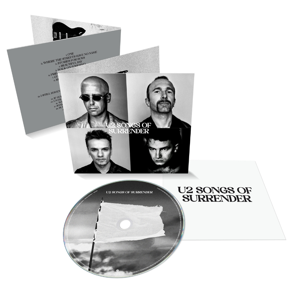 Songs Of Surrender Exclusive Deluxe CD (Limited Edition)