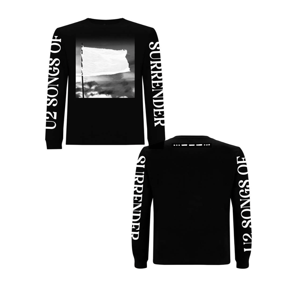 Songs Of Surrender Long Sleeve - Black