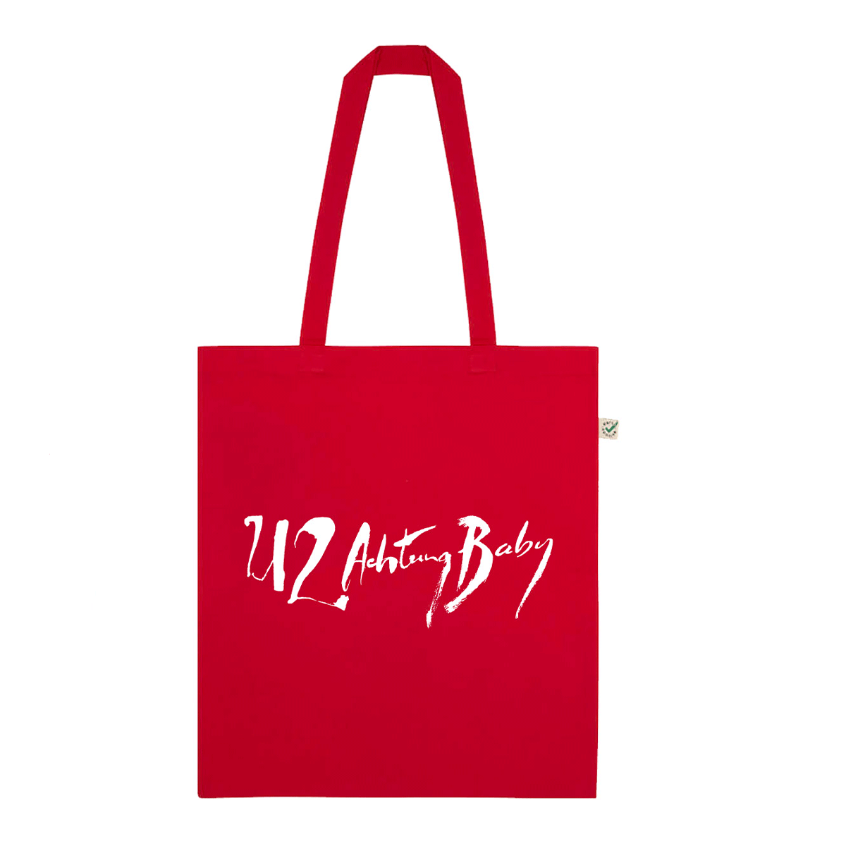 Achtung Baby Logo Tote