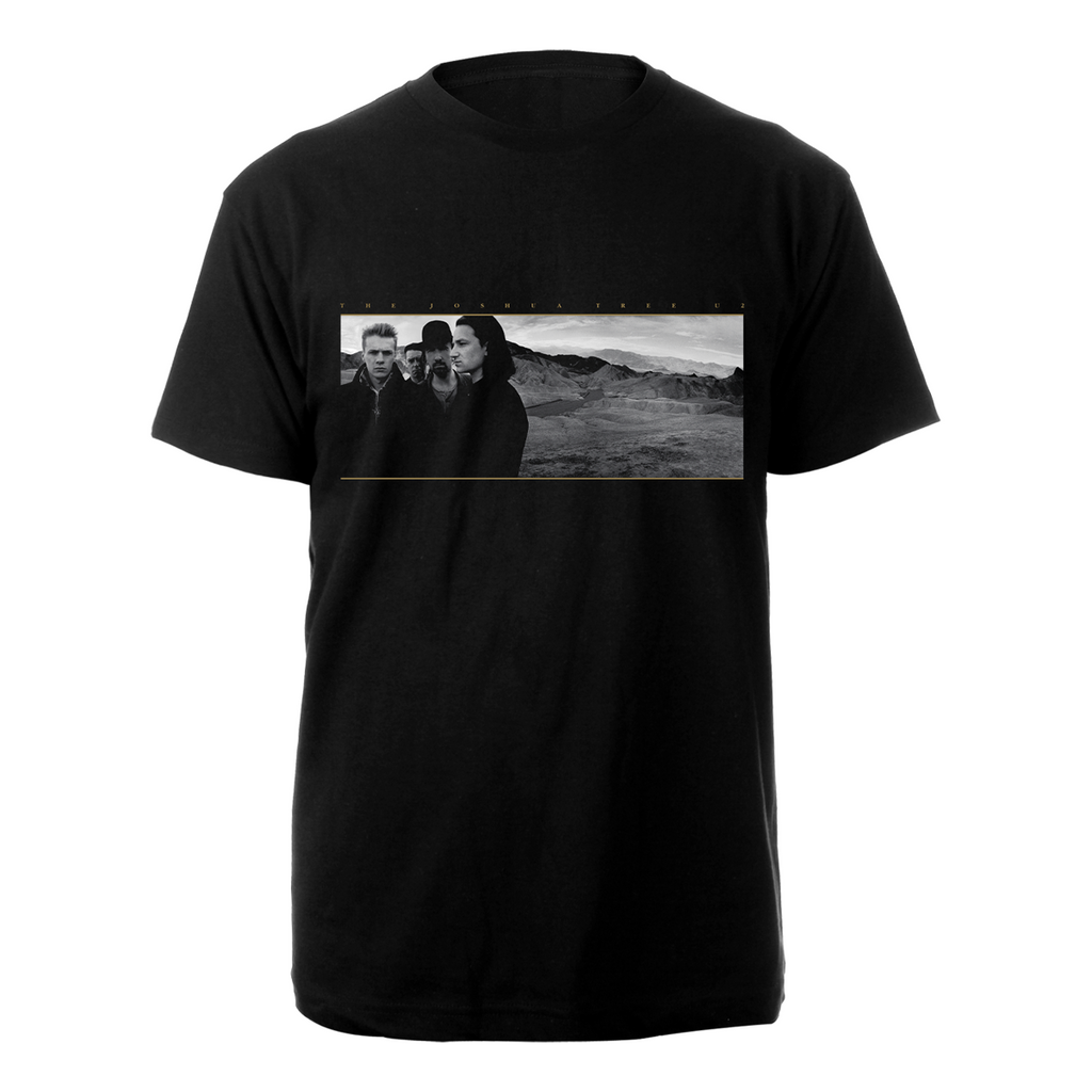 U2_2019年_JOSHUA TREE TOUR_Tシャツ 会場にて購入 U2 The Joshua Tree ツアー2019 Day2 限定 Tシャツ