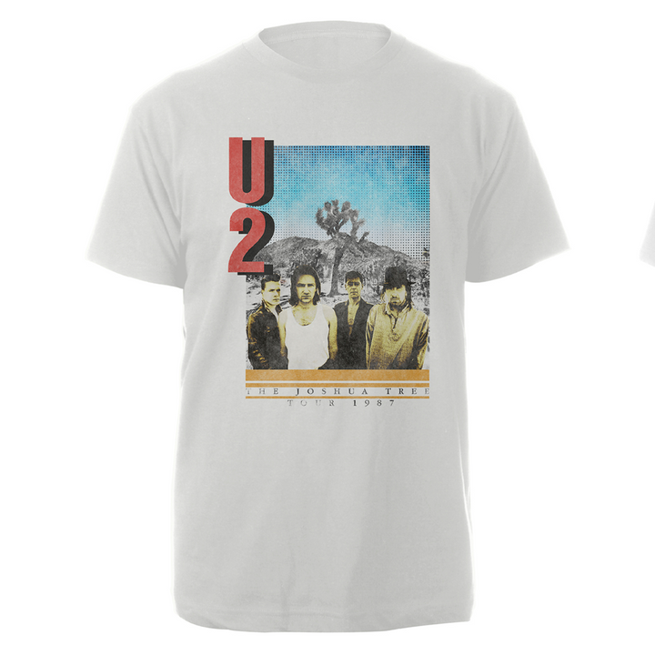 The Joshua Tree Tour Tシャツ 80's U2 