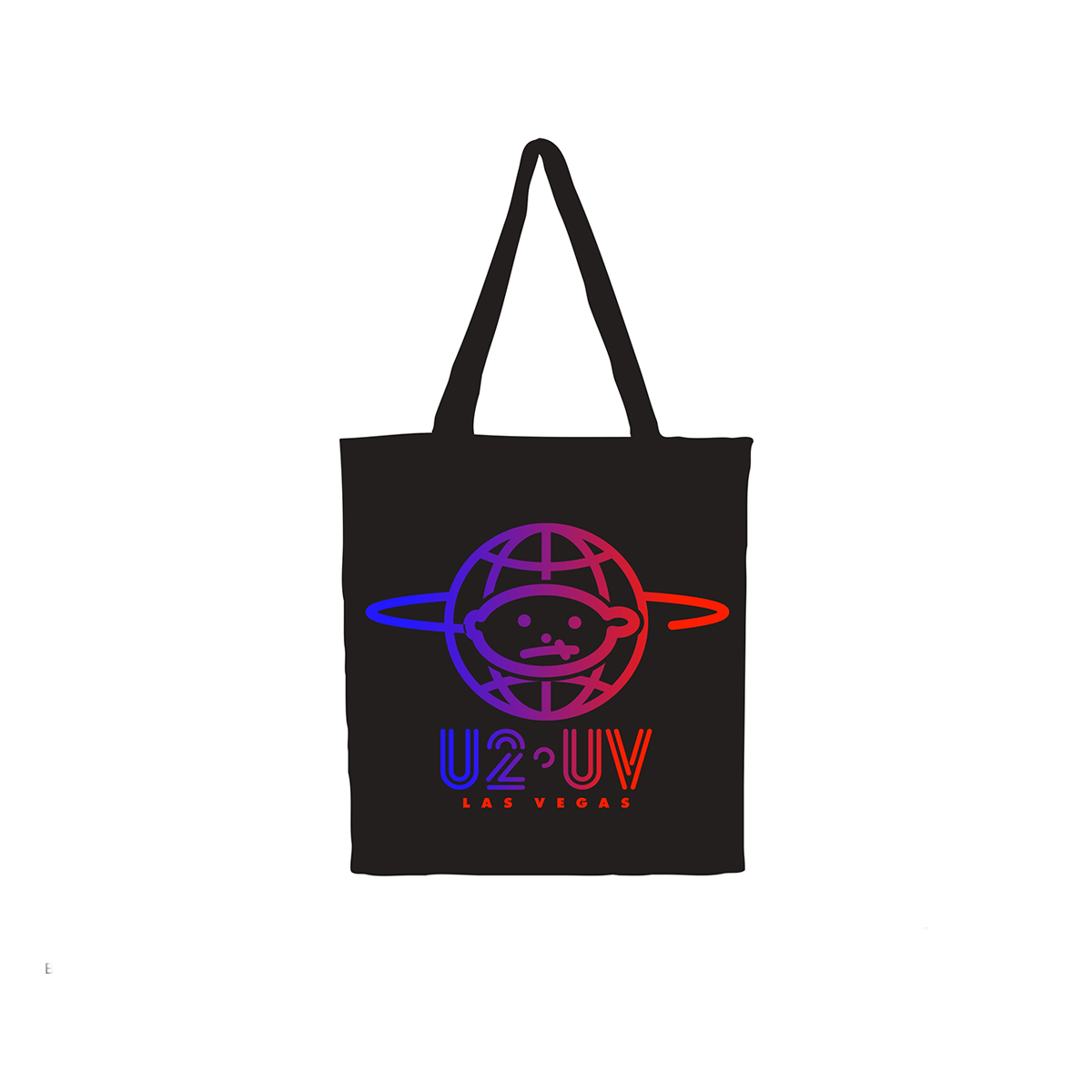 U2 UV Live At Sphere Tote
