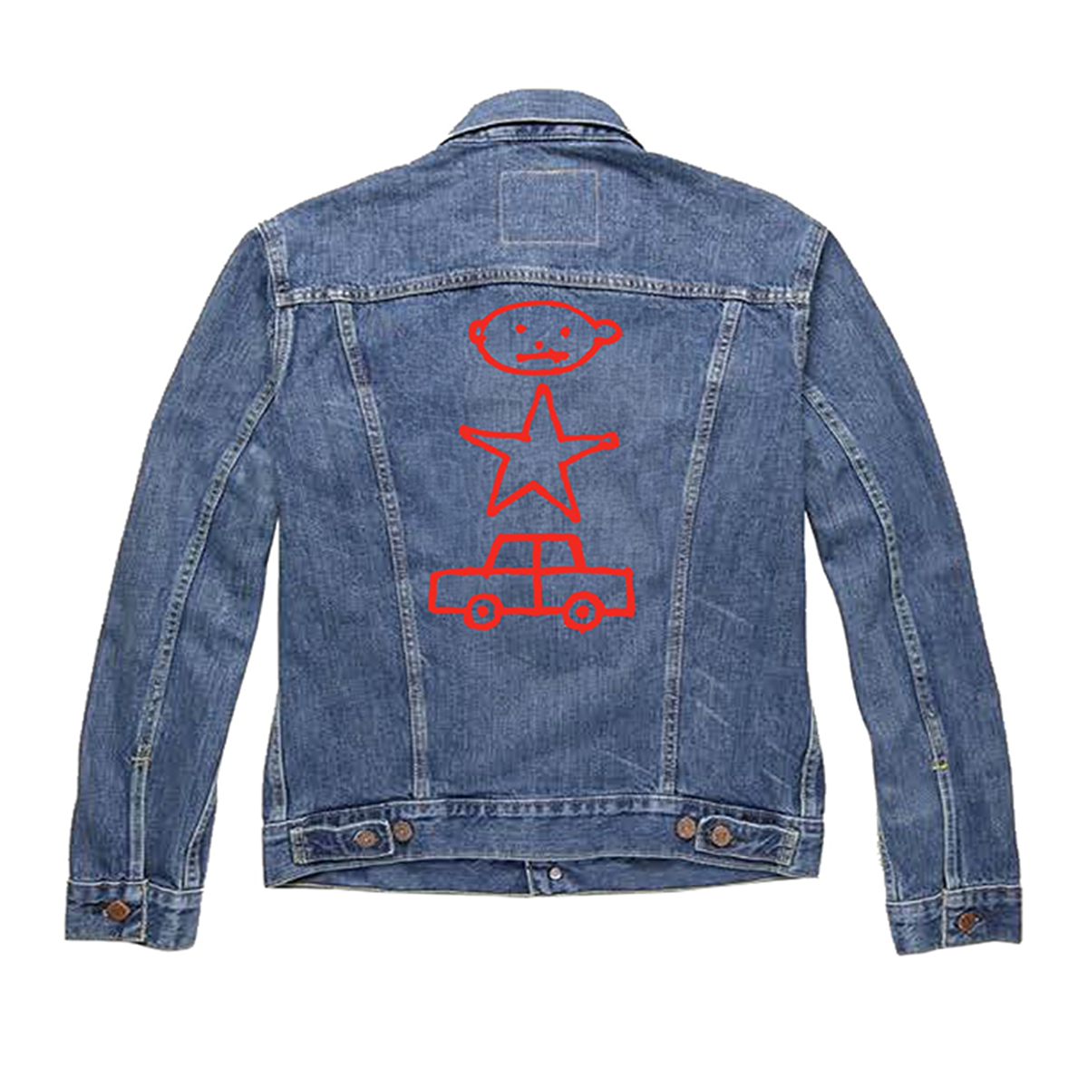 Baby levis top denim jacket