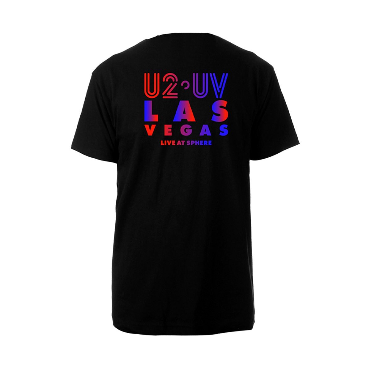 Achtung Baby UV Live At Sphere Gradient T-Shirt