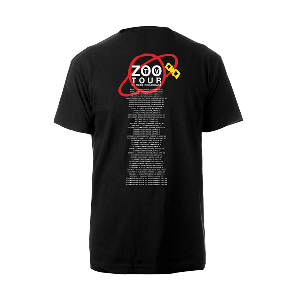 Zoo Station Outside Broadcast T-Shirt