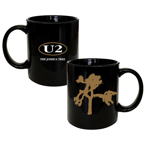 The Joshua Tree Black Mug