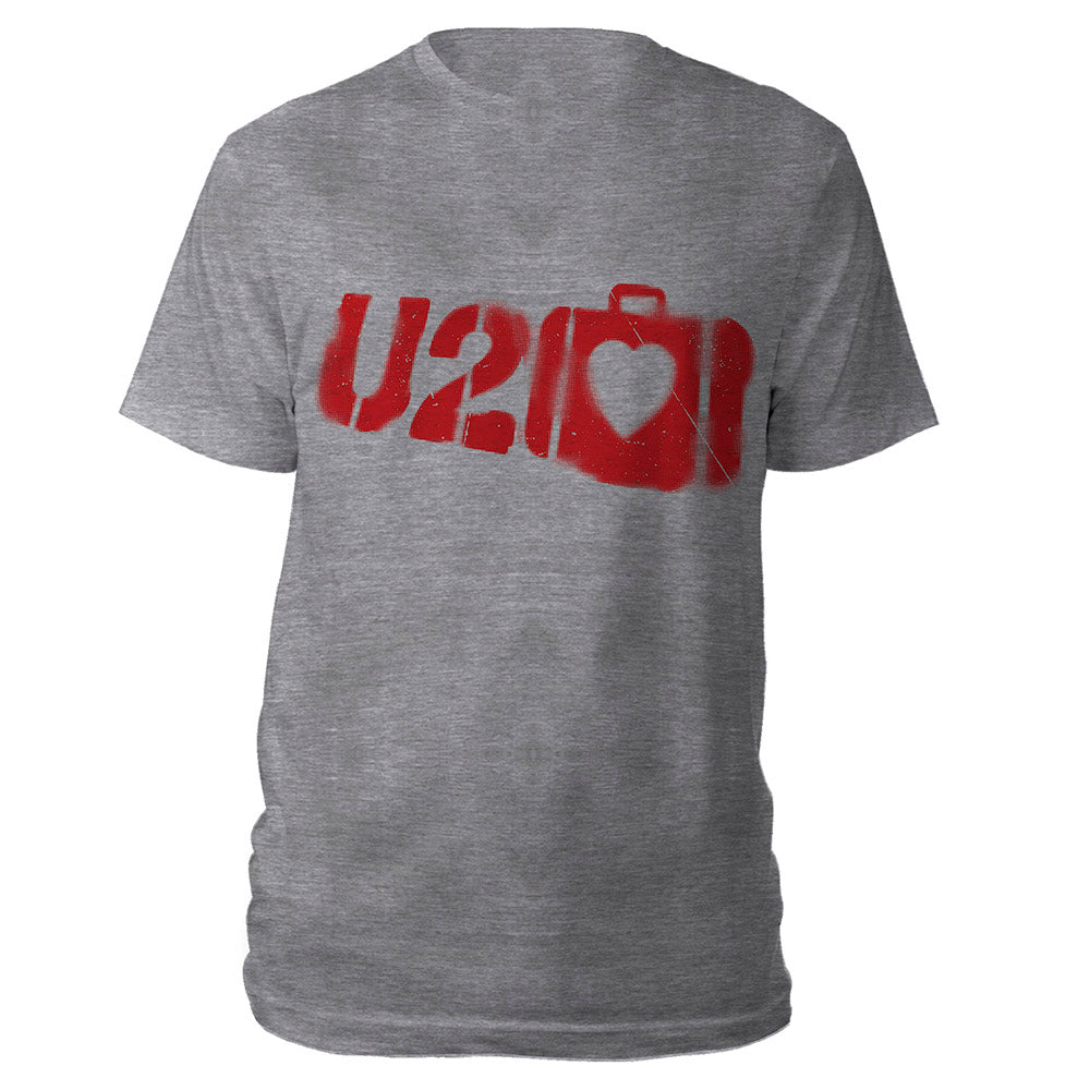 U2 Elevation Grey T-shirt