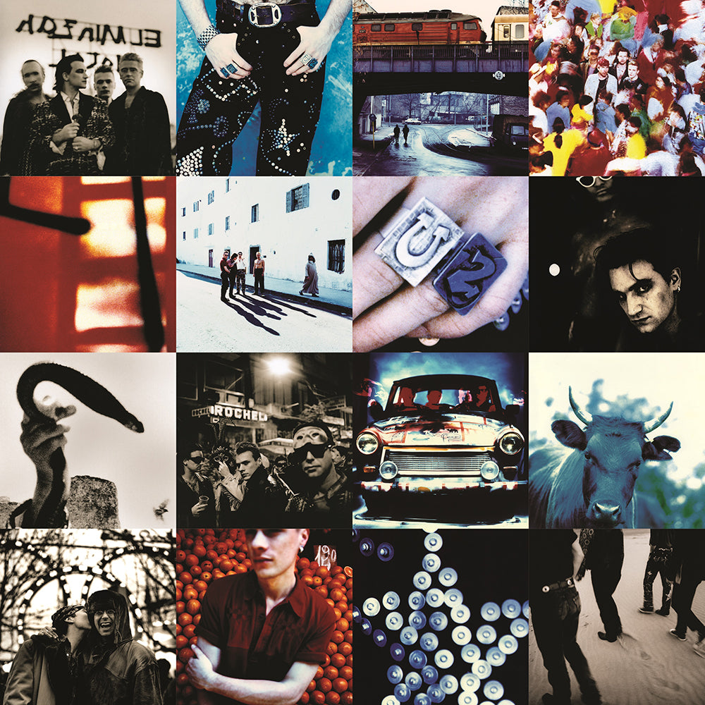 U2 Achtung Baby 2LP – U2 UK Shop