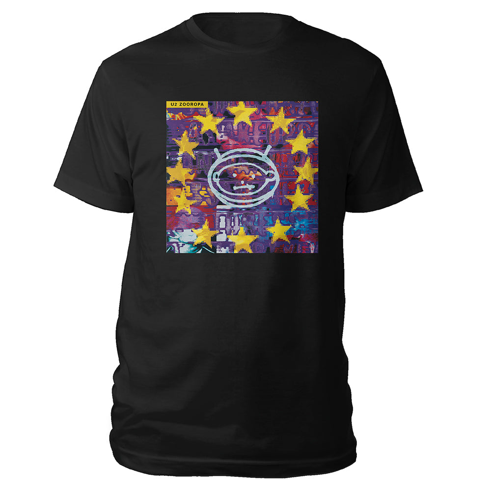 Zooropa Album Black T-shirt