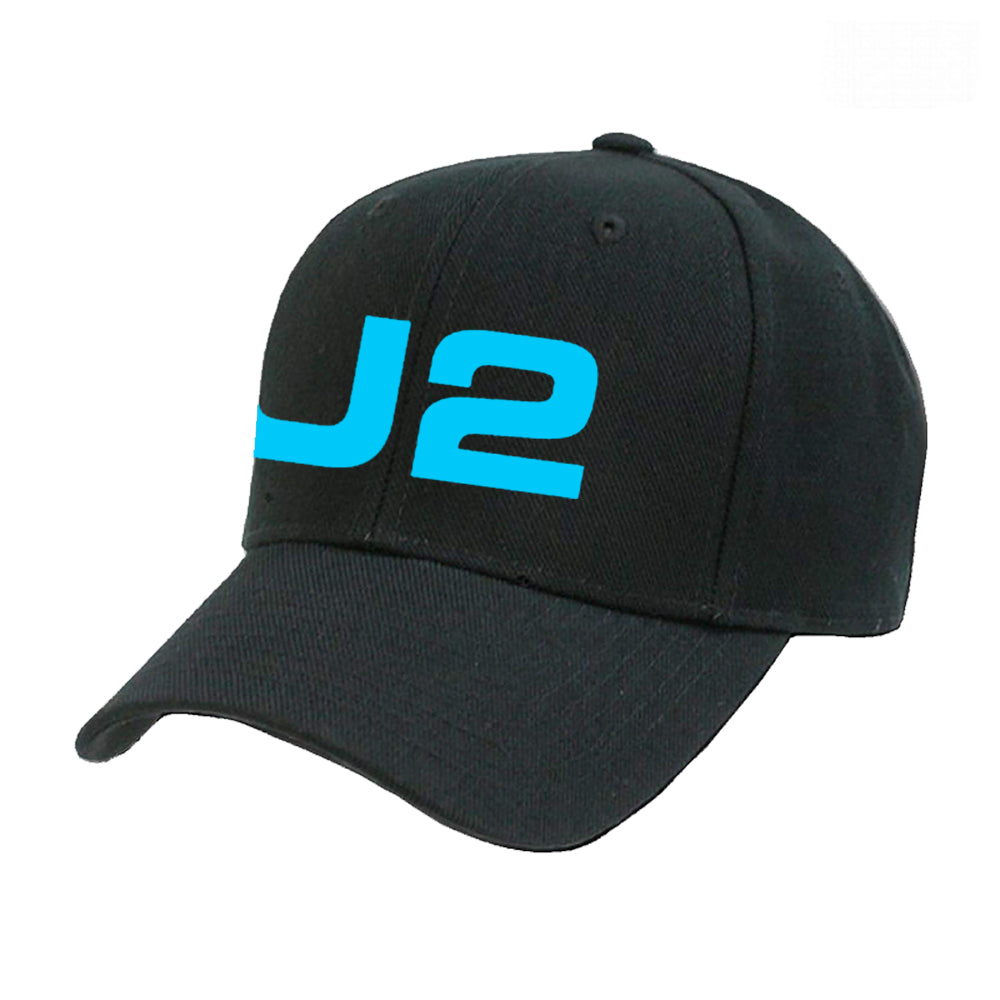 U2 eXPERIENCE + iNNOCENCE Tour Logo Black Baseball Cap