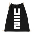 No Line On The Horizon Black Bag