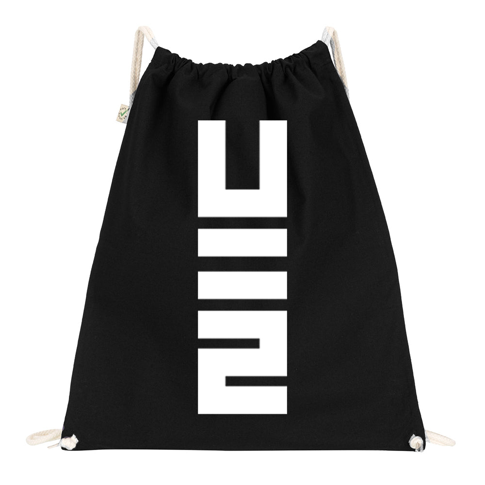 No Line On The Horizon Black Bag