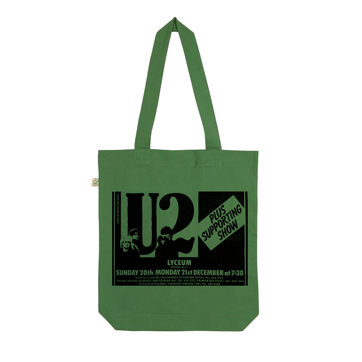 October Lyceum Green Tote Bag