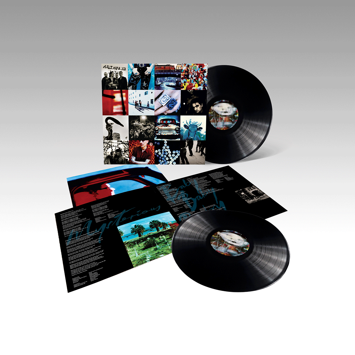 Achtung Baby 30th Anniversary Edition Standard 2LP