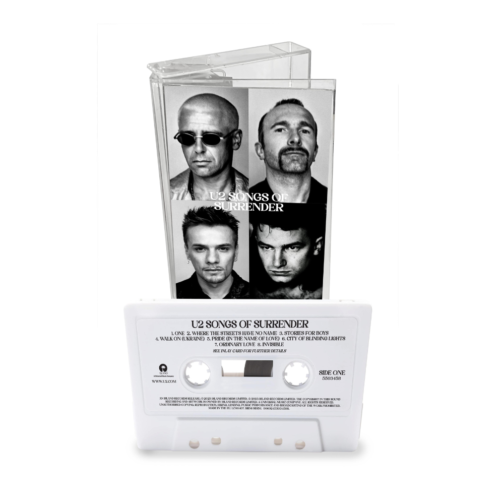 Songs Of Surrender Exclusive White Cassette (Limited Edition)